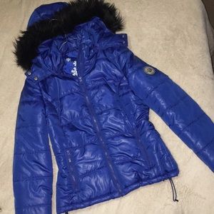 Blue bubble jacket 💙